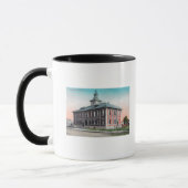 Mug Vue extérieure de l'hôtel de ville Salinas, CA (Gauche)