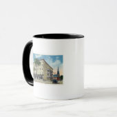 Mug Vue extérieure de l'hôtel De Witt (Devant gauche)