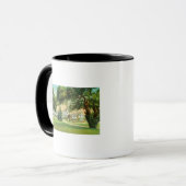 Mug Vue extérieure de l'Hôtel del Monte (Devant gauche)