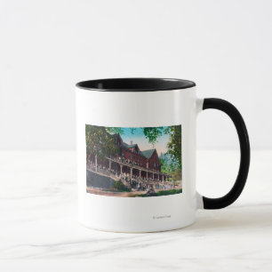 Mug Vue extérieure de l'hôtel El Portal