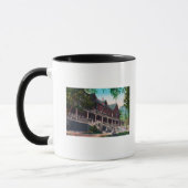 Mug Vue extérieure de l'hôtel El Portal (Gauche)