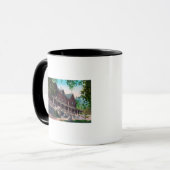Mug Vue extérieure de l'hôtel El Portal (Devant gauche)
