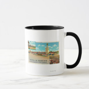 Mug Vue extérieure de l'hôtel el Rancho