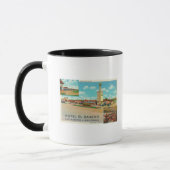 Mug Vue extérieure de l'hôtel el Rancho (Gauche)