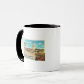Mug Vue extérieure de l'hôtel el Rancho (Devant gauche)
