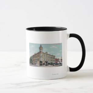 Mug Vue extérieure de l'hôtel grand de Geiser