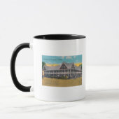 Mug Vue extérieure de l'hôtel Greenville (Gauche)