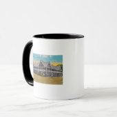 Mug Vue extérieure de l'hôtel Greenville (Devant gauche)