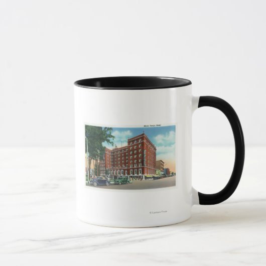 Mug Vue extérieure de l'hôtel Mark Twain (Droite)