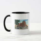 Mug Vue extérieure de l'hôtel Mark Twain (Gauche)