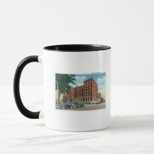 Mug Vue extérieure de l'hôtel Mark Twain (Gauche)