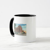 Mug Vue extérieure de l'hôtel Mark Twain (Devant gauche)