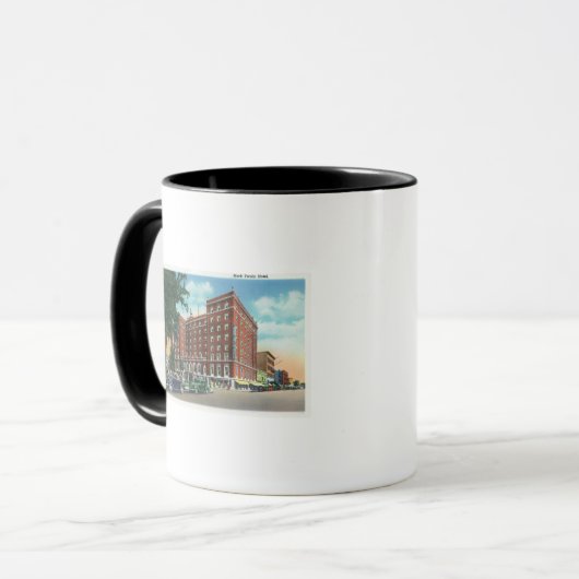 Mug Vue extérieure de l'hôtel Mark Twain (Devant gauche)