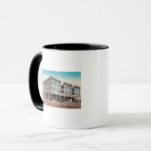 Mug Vue extérieure de l'hôtel Overton (Devant gauche)