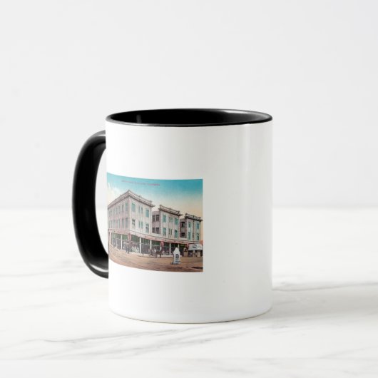 Mug Vue extérieure de l'hôtel Overton (Devant gauche)