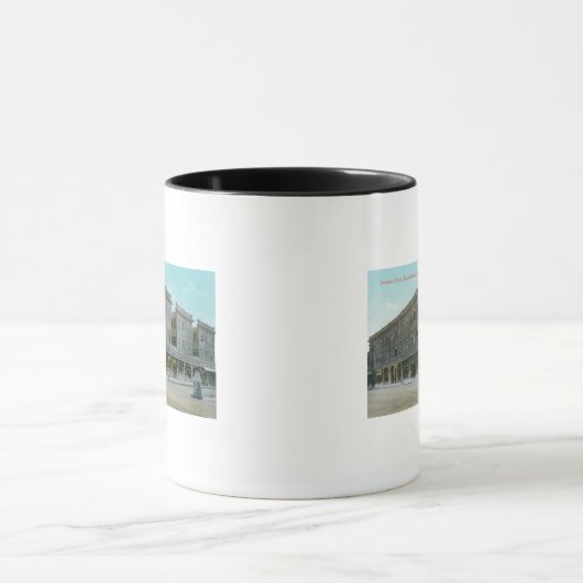 Mug Vue extérieure de l'hôtel Overton # 2 (Centre)