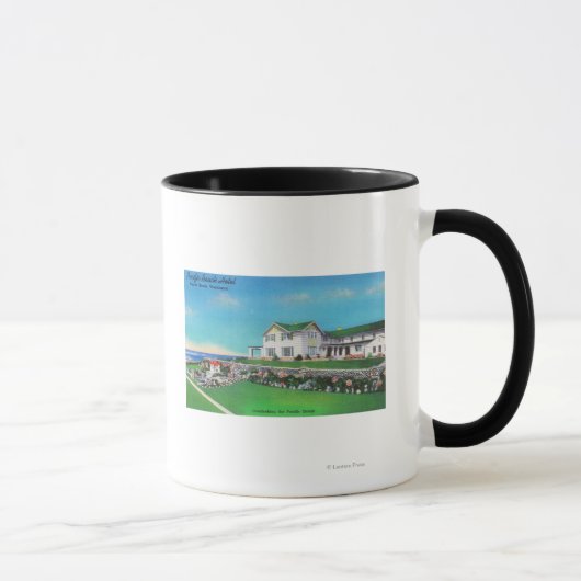 Mug Vue extérieure de l'hôtel Pacific Beach (Droite)