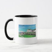 Mug Vue extérieure de l'hôtel Pacific Beach (Gauche)