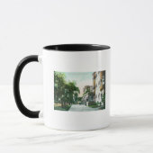 Mug Vue extérieure de l'hôtel Robinson (Gauche)