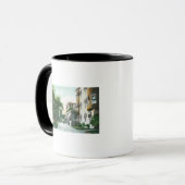 Mug Vue extérieure de l'hôtel Robinson (Devant gauche)