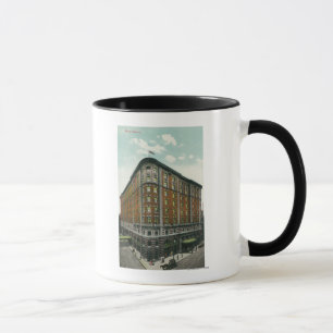 Mug Vue extérieure de l'hôtel Seneca