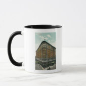 Mug Vue extérieure de l'hôtel Seneca (Gauche)
