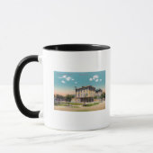 Mug Vue extérieure de l'hôtel Spreckels (Gauche)