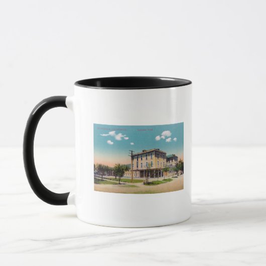 Mug Vue extérieure de l'hôtel Spreckels (Gauche)