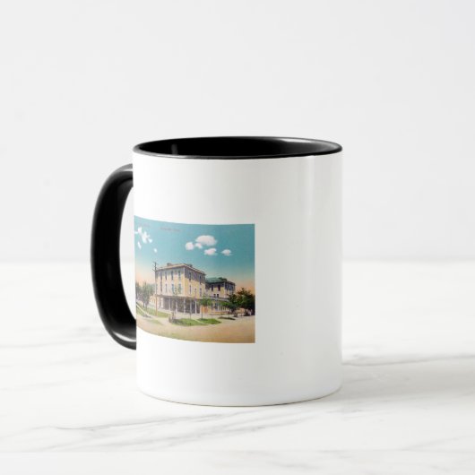 Mug Vue extérieure de l'hôtel Spreckels (Devant gauche)