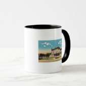 Mug Vue extérieure de l'hôtel Spreckels (Devant droit)