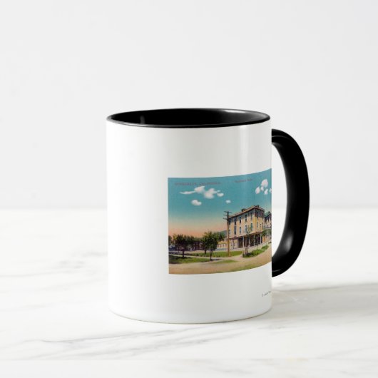 Mug Vue extérieure de l'hôtel Spreckels (Devant droit)