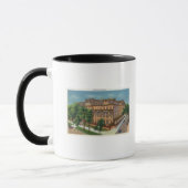 Mug Vue extérieure de l'hôtel US (Gauche)