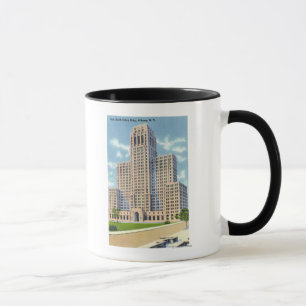 Mug Vue extérieure de l'immeuble de bureaux de