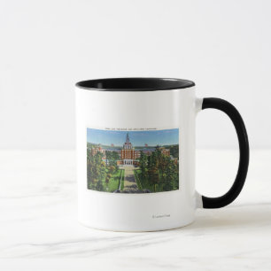 Mug Vue extérieure de l'immeuble de l'assurance vie Ae