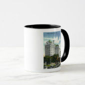 Mug Vue extérieure de l'immeuble de téléphone # 2 (Devant droit)