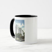 Mug Vue extérieure de l'immeuble de téléphone # 2 (Devant gauche)