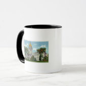 Mug Vue extérieure de l'immeuble du Capitole de l'État (Devant gauche)