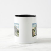 Mug Vue extérieure de l'immeuble du Capitole de l'État (Centre)