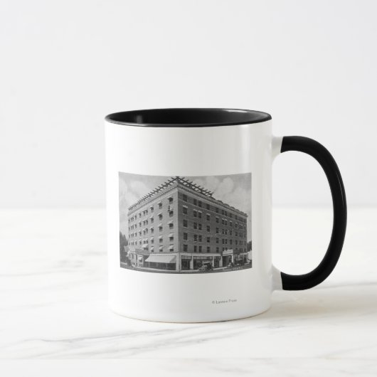 Mug Vue extérieure de l'Owyhee HotelBoise, ID (Droite)