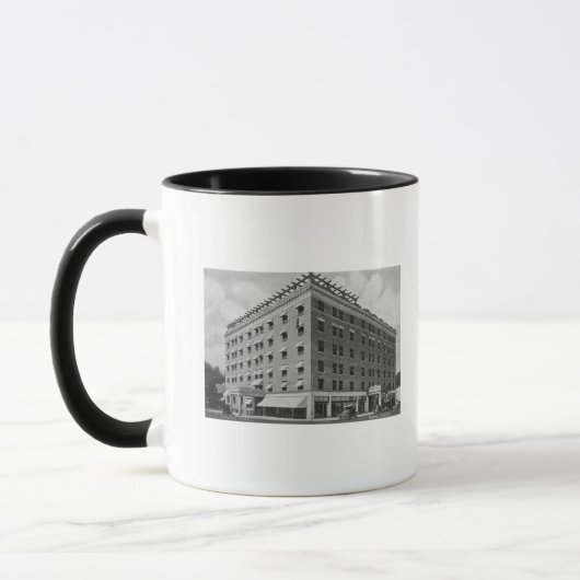 Mug Vue extérieure de l'Owyhee HotelBoise, ID (Gauche)