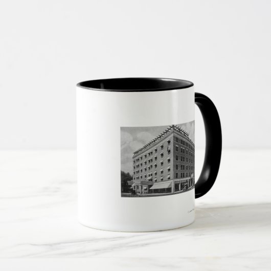 Mug Vue extérieure de l'Owyhee HotelBoise, ID (Devant droit)