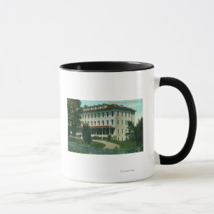 Mug Vue extérieure de l'université Pacifique des
