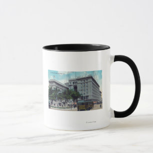 Mug Vue extérieure de l'US Grant Hotel