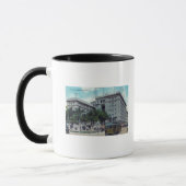 Mug Vue extérieure de l'US Grant Hotel (Gauche)