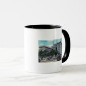 Mug Vue extérieure de l'US Grant Hotel (Devant droit)