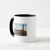 Mug Vue extérieure de l'usine de sucre de betterave (Devant gauche)