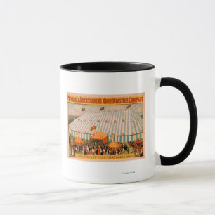 Mug Vue extérieure de Minstrel sur l'immense théâtre e
