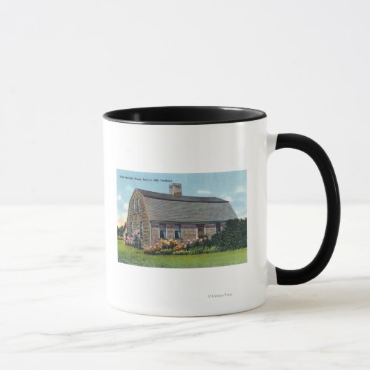 Mug Vue extérieure de Myles Standish House (Droite)