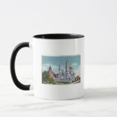 Mug Vue extérieure de Notre-Dame de la Victoire Nat'l (Gauche)