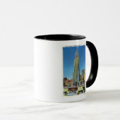Mug Vue extérieure de RCA Bldg, Rockefeller Center (Devant droit)